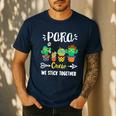 PARA Crew School Cactus Team PARA Teacher Squad For Men Women Kids Men's Casual T-Shirt Navy PARA Crew School Cactus Team PARA Teacher Squad For Men Women Kids Men's Casual T-Shirt Navy