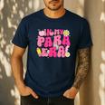 In My Para Era Teacher Back To School First Day Of School Men's Casual T-Shirt Navy In My Para Era Teacher Back To School First Day Of School Men's Casual T-Shirt Navy