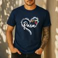 Para Heart Paraprofessional Teacher Paraeducator Men's Casual T-Shirt Navy Para Heart Paraprofessional Teacher Paraeducator Men's Casual T-Shirt Navy