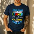 Parallel Lines Math Pun – Teacher Humor Men's Casual T-Shirt Navy Parallel Lines Math Pun – Teacher Humor Men's Casual T-Shirt Navy