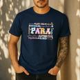 Paraprofessional Back To School Paraeducator Para Teacher Men's Casual T-Shirt Navy Paraprofessional Back To School Paraeducator Para Teacher Men's Casual T-Shirt Navy