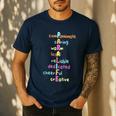 Paraprofessional Teacher Para Sped Ed Parapro Men's Casual T-Shirt Navy