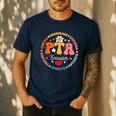 Parents Teacher Association Team Supporter PTA Treasurer For Men Women Girls Kids Men's Casual T-Shirt Navy Parents Teacher Association Team Supporter PTA Treasurer For Men Women Girls Kids Men's Casual T-Shirt Navy