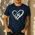 PE Teacher Vintage Retro Physical Education Teacher Men's Casual T-Shirt Navy PE Teacher Vintage Retro Physical Education Teacher Men's Casual T-Shirt Navy
