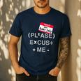 PEMDAS Math Teacher Halloween Costume Men's Casual T-Shirt Navy PEMDAS Math Teacher Halloween Costume Men's Casual T-Shirt Navy
