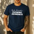 Phonemic Awareness Science Of Reading Teacher Men Women Men's Casual T-Shirt Navy