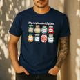 Physical Education Is My Jam Sports PE Coach Teacher Men's Casual T-Shirt Navy Physical Education Is My Jam Sports PE Coach Teacher Men's Casual T-Shirt Navy