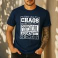 Physical Education s For Pe Teachers And Students Men's Casual T-Shirt Navy