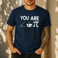 Pi Day Shirt Women Teacher 2022 Math Cutie Pie Acute Tea Pie Men's Casual T-Shirt Navy Pi Day Shirt Women Teacher 2022 Math Cutie Pie Acute Tea Pie Men's Casual T-Shirt Navy