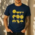 Pizza Salami Cheese Quick Math Fractions Math Teachers For Men Women Girls Kids Men's Casual T-Shirt Navy Pizza Salami Cheese Quick Math Fractions Math Teachers For Men Women Girls Kids Men's Casual T-Shirt Navy