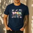 Play Is Learning Teacher Student First Day Back To School Men's Casual T-Shirt Navy Play Is Learning Teacher Student First Day Back To School Men's Casual T-Shirt Navy