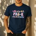 Pre-K Back To School Teachers Kids 1st Day Of School Men's Casual T-Shirt Navy Pre-K Back To School Teachers Kids 1st Day Of School Men's Casual T-Shirt Navy