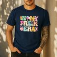 In My Pre-K Era Girl Back To School Cute PreSchool Teacher Men's Casual T-Shirt Navy In My Pre-K Era Girl Back To School Cute PreSchool Teacher Men's Casual T-Shirt Navy