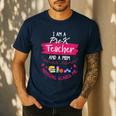 PreK Teacher Mom Shirt Preschool Teacher Mother For Women Men's Casual T-Shirt Navy PreK Teacher Mom Shirt Preschool Teacher Mother For Women Men's Casual T-Shirt Navy