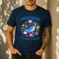 Preschool Is Whale-y Great Preschool Teacher Men's Casual T-Shirt Navy Preschool Is Whale-y Great Preschool Teacher Men's Casual T-Shirt Navy