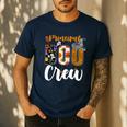 Principal Boo Crew Ghost Halloween Teachers School Matching Men's Casual T-Shirt Navy Principal Boo Crew Ghost Halloween Teachers School Matching Men's Casual T-Shirt Navy