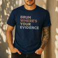 Prove It Cite Your Evidence English Teachers Day Men's Casual T-Shirt Navy Prove It Cite Your Evidence English Teachers Day Men's Casual T-Shirt Navy