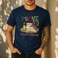 Prove It Text Evidence English Teacher Reading Teacher Men's Casual T-Shirt Navy Prove It Text Evidence English Teacher Reading Teacher Men's Casual T-Shirt Navy