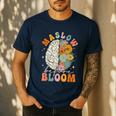 Psychologist Maslow Before Bloom Sped Teacher Classroom Men's Casual T-Shirt Navy Psychologist Maslow Before Bloom Sped Teacher Classroom Men's Casual T-Shirt Navy
