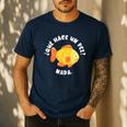 Que Hace Un Pez Nada Spanish Teacher Bilingual Teacher Dual Men's Casual T-Shirt Navy