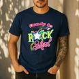 Ready To Rock School Shirt Students And Teachers Men's Casual T-Shirt Navy Ready To Rock School Shirt Students And Teachers Men's Casual T-Shirt Navy