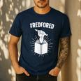 Red For Ed Teachers Strike Educator Walkout Shirt Men Women Girls Kids T-Shirt Men's Casual T-Shirt Navy