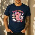 Retro Howdy Partners Cowgirl Cowboy Teacher Back To School Men's Casual T-Shirt Navy Retro Howdy Partners Cowgirl Cowboy Teacher Back To School Men's Casual T-Shirt Navy
