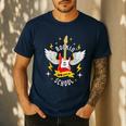Rockin 50 Days Of School 50th Day Of School Teacher Student Men Women Girls Kids Men's Casual T-Shirt Navy Rockin 50 Days Of School 50th Day Of School Teacher Student Men Women Girls Kids Men's Casual T-Shirt Navy