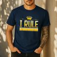I Rule Math Ruler Mathematics Pun Math Teacher Men Women Girls Kids Men's Casual T-Shirt Navy I Rule Math Ruler Mathematics Pun Math Teacher Men Women Girls Kids Men's Casual T-Shirt Navy