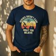 Science Doesn't Care What You Believe Science Teacher Men Women Kids Men's Casual T-Shirt Navy Science Doesn't Care What You Believe Science Teacher Men Women Kids Men's Casual T-Shirt Navy