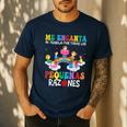 Spanish Teacher Bilingual Teacher Maestra Maestras Men's Casual T-Shirt Navy Spanish Teacher Bilingual Teacher Maestra Maestras Men's Casual T-Shirt Navy