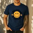 Special Education Teacher Autism Awareness Inclusion Matters Men's Casual T-Shirt Navy