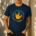 Special Education Teacher Inspirational SPED Teachers Autism Men's Casual T-Shirt Navy Special Education Teacher Inspirational SPED Teachers Autism Men's Casual T-Shirt Navy
