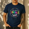 Specials Squad Teacher TRIBE Team Back To Primary School Men Women Girls Kids Men's Casual T-Shirt Navy