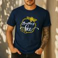 Spelling Bee Halloween Costume For Teachers Men's Casual T-Shirt Navy Spelling Bee Halloween Costume For Teachers Men's Casual T-Shirt Navy