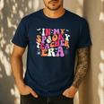 In My Spooky Teacher Era Halloween Teacher Back To School Men's Casual T-Shirt Navy In My Spooky Teacher Era Halloween Teacher Back To School Men's Casual T-Shirt Navy