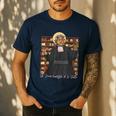 St Jean Baptiste De La Salle Patron Saint Education Teachers Men's Casual T-Shirt Navy St Jean Baptiste De La Salle Patron Saint Education Teachers Men's Casual T-Shirt Navy