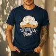 Synonym Roll Teacher And Grammar Geeks Pun For Men Women Kids Men's Casual T-Shirt Navy Synonym Roll Teacher And Grammar Geeks Pun For Men Women Kids Men's Casual T-Shirt Navy