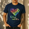 It Takes A Big Heart To Shape Little Minds Teacher Student Men Women Kids Men's Casual T-Shirt Navy It Takes A Big Heart To Shape Little Minds Teacher Student Men Women Kids Men's Casual T-Shirt Navy