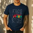Teacher Math 67 Meme Square Root 4489 Slang Six Seven Men's Casual T-Shirt Navy Teacher Math 67 Meme Square Root 4489 Slang Six Seven Men's Casual T-Shirt Navy