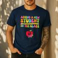 Teacher Pregnancy Announcement Clothing Expecting Teacher X-Small Men's Casual T-Shirt Navy Teacher Pregnancy Announcement Clothing Expecting Teacher X-Small Men's Casual T-Shirt Navy