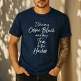 Teacher Shirts & Teaching Studio American History Quote For Teachers USA Revolution Men's Casual T-Shirt Navy Teacher Shirts & Teaching Studio American History Quote For Teachers USA Revolution Men's Casual T-Shirt Navy