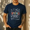 Teacher Specials The Best Part Of The Day Specials Squad Men's Casual T-Shirt Navy