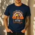 Teacher Thanksgiving Shirt Thankful For My Little Turkeys Men's Casual T-Shirt Navy Teacher Thanksgiving Shirt Thankful For My Little Turkeys Men's Casual T-Shirt Navy