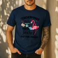 Teachermingo Like A Normal Teacher Only More Fabulous Men's Casual T-Shirt Navy Teachermingo Like A Normal Teacher Only More Fabulous Men's Casual T-Shirt Navy