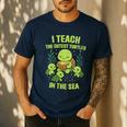 Teachers Day Men's Casual T-Shirt Navy