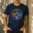 Team Ed Education Teacher Appreciation Back To School Men's Casual T-Shirt Navy Team Ed Education Teacher Appreciation Back To School Men's Casual T-Shirt Navy