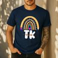 Team TK Transitional Kindergaten TK Crew Squad Teacher Kids Men's Casual T-Shirt Navy Team TK Transitional Kindergaten TK Crew Squad Teacher Kids Men's Casual T-Shirt Navy