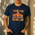 Thankful Teacher's Aide Thanksgiving Autumn Fall Women Men Men's Casual T-Shirt Navy Thankful Teacher's Aide Thanksgiving Autumn Fall Women Men Men's Casual T-Shirt Navy