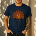 Thanksgiving Math Teacher Math Symbol Men Women Girls Kids Men's Casual T-Shirt Navy Thanksgiving Math Teacher Math Symbol Men Women Girls Kids Men's Casual T-Shirt Navy